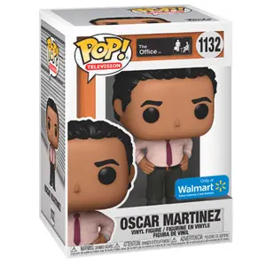 Figurina Funko Pop The Office Oscar Martinez Exclusive image-1