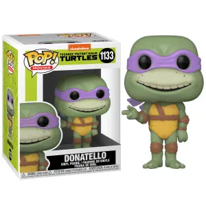 Figurine Funko Pop Teenage Mutant Ninja Turtles 2 Donatello image-1