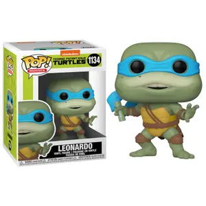 Figurine Funko Pop Teenage Mutant Ninja Turtles 2 Leonardo image-1