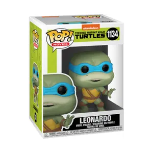 Figurine Funko Pop Teenage Mutant Ninja Turtles 2 Leonardo image-2