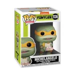 Figurine Funko Pop Teenage Mutant Ninja Turtles 2 Michaelangelo image-2