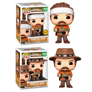 Figurka Funko POP Parks and Rec Hunter Ron 5 + 1 Chase image-2