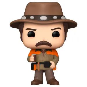 Figurka Funko POP Parks and Rec Hunter Ron 5 + 1 Chase image-0