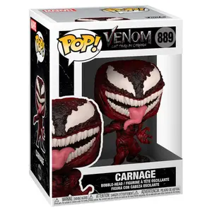 Figurine Funko POP Marvel Venom 2 Carnage image-2