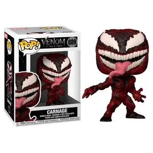 Figurine Funko POP Marvel Venom 2 Carnage image-1