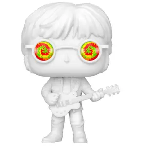 Figurine Funko POP John Lennon with Psychedelic Shades Exclusive image-0