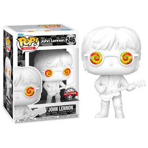 Figurine Funko POP John Lennon with Psychedelic Shades Exclusive image-1