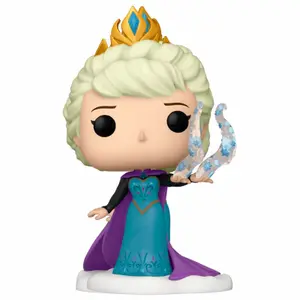 Figurine Funko Pop Frozen Ultimate Princess Elsa image-0