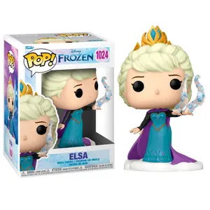 Figurine Funko Pop Frozen Ultimate Princess Elsa image-1