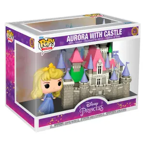 Φιγούρα Funko Pop Town Disney Princess Aurora with Castle image-1