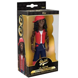Figurine Funko Vinyl Gold Guns Lil Wayne image-2