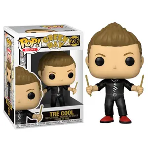 Figurine Funko Pop Green Day Tre Cool image-1