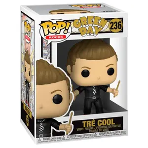 Figurine Funko Pop Green Day Tre Cool image-2