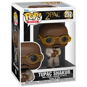 Figurine Funko Pop Tupac Loyal to The Game image-1