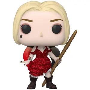 Φιγούρα Funko POP & T-shirt DC Comics Escuadron Suicida Harley Quinn image-0