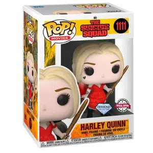Φιγούρα Funko POP & T-shirt DC Comics Escuadron Suicida Harley Quinn image-2