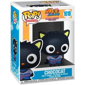Figurine Funko POP Naruto Shippuden X Hello Kitty Chococat image-1