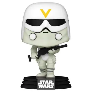 Figurine Funko Pop Star Wars Concept Series Snowtrooper image-0