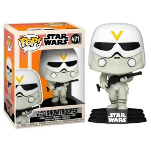 Figurine Funko Pop Star Wars Concept Series Snowtrooper image-1