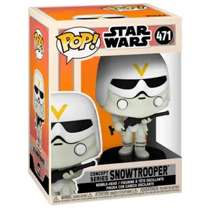 Figurine Funko Pop Star Wars Concept Series Snowtrooper image-2