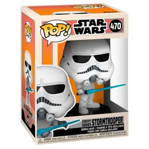 Figurine Funko Pop Star Wars Concept Series Stormtrooper image-2