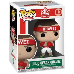 Figurine Funko POP Julio Cesar Chavez image-1