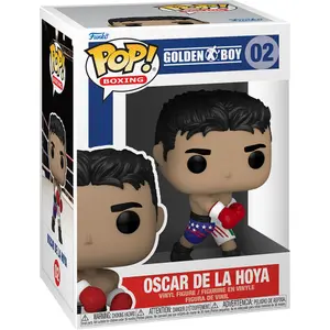 Figurine Funko Pop Boxing Oscar De La Hoya image-2