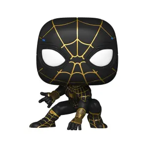 Figurine Funko POP Marvel Spiderman No Way Home Spiderman Black & Gold Suit image-0