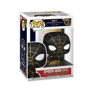 Figurine Funko POP Marvel Spiderman No Way Home Spiderman Black & Gold Suit image-1