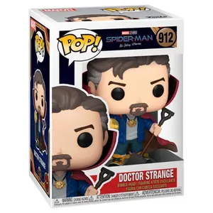 Φιγούρα Funko POP Marvel Spiderman No Way Home Spiderman Doctor Strange image-2