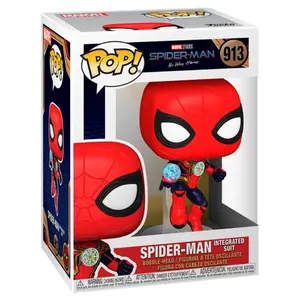 Φιγούρα Funko POP Marvel Spiderman No Way Home Spiderman Integrated Suit image-2