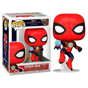 Φιγούρα Funko POP Marvel Spiderman No Way Home Spiderman Integrated Suit image-1