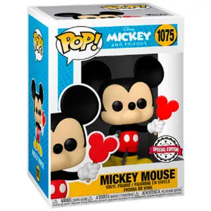 Φιγούρα Funko Pop Disney Mickey Mouse with Popsicle Exclusive image-2