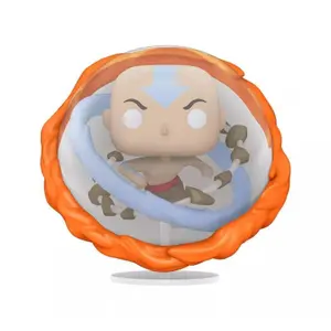 Figurine Funko Pop Avatar Aang All Elements Glow in The Dark Exclusive image-0