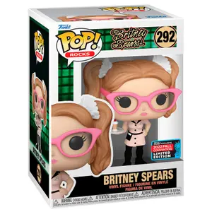 Figurine Funko Pop Rocks Britney Spears Exclusive image-1