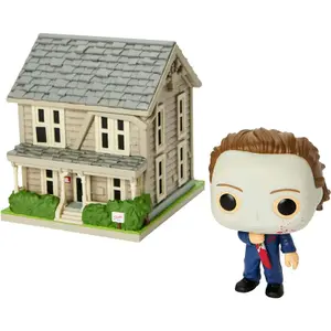 Figurina Funko Pop Halloween Michael Myers with Myers House Exclusive image-0