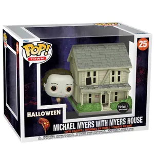 Figurina Funko Pop Halloween Michael Myers with Myers House Exclusive image-1