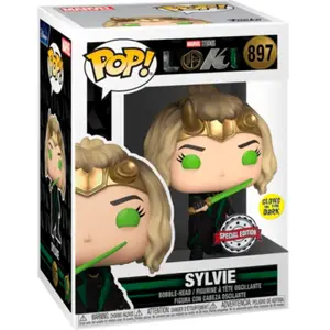 Φιγούρα Funko POP Marvel Loki Sylvie Exclusive image-1