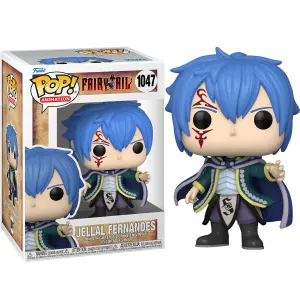 Figur Funko Pop Fairy Tail Jellal Fernandes image-1