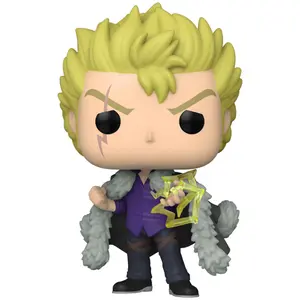 Figurine Funko Pop Fairy Tail Laxus Dreyar image-0