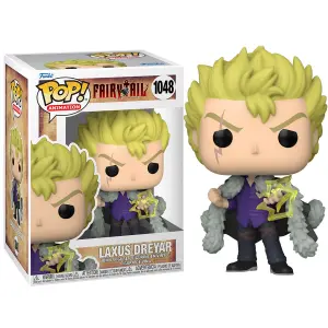 Figurine Funko Pop Fairy Tail Laxus Dreyar image-1