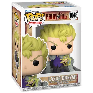Figurine Funko Pop Fairy Tail Laxus Dreyar image-2