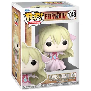 Figurine Funko Pop Fairy Tail Mavis Vermillion image-2