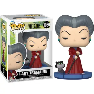 Beeldje Funko Pop Disney Villains Lady Tremaine image-1