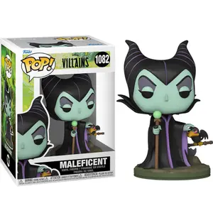 Φιγούρα Funko Pop Disney Villains Maleficent image-1