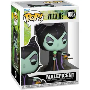 Φιγούρα Funko Pop Disney Villains Maleficent image-2