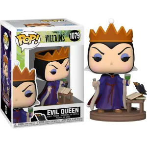 Φιγούρα Funko Pop Disney Villains Queen Grimhilde image-1