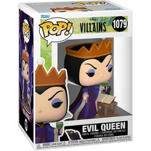 Φιγούρα Funko Pop Disney Villains Queen Grimhilde image-2