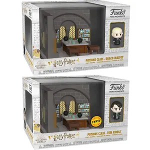 Building blocks Funko Moments Harry Potter Anniversary Draco Malfoy 5 + 1 Chase image-0