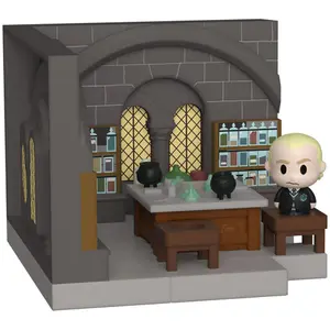Building blocks Funko Moments Harry Potter Anniversary Draco Malfoy 5 + 1 Chase image-1